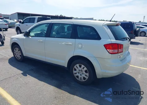 2014 Dodge Journey American Value Pkg z USA, uszkodzony, nr VIN 3C4PDCAB3ET134824